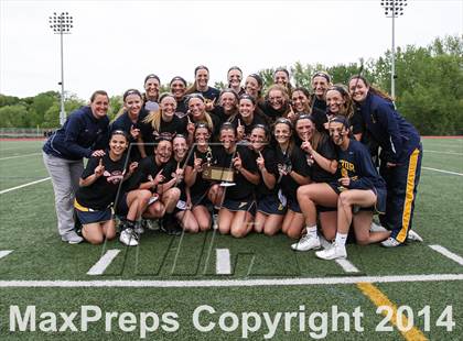 Thumbnail 2 in Victor vs. Brighton (Section 5 Class B Final) photogallery.