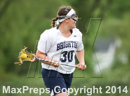 Thumbnail 2 in Victor vs. Brighton (Section 5 Class B Final) photogallery.