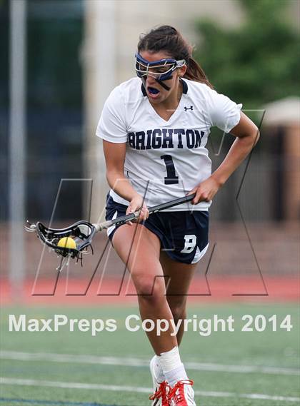 Thumbnail 3 in Victor vs. Brighton (Section 5 Class B Final) photogallery.