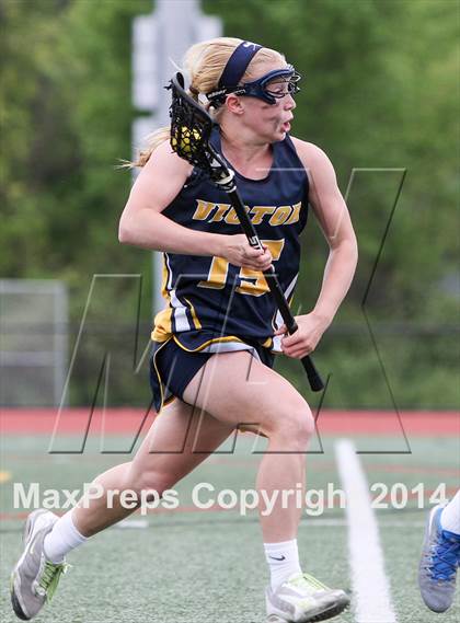 Thumbnail 1 in Victor vs. Brighton (Section 5 Class B Final) photogallery.