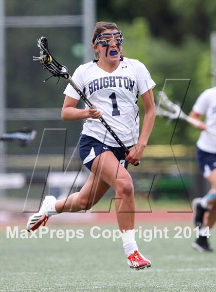 Thumbnail 3 in Victor vs. Brighton (Section 5 Class B Final) photogallery.