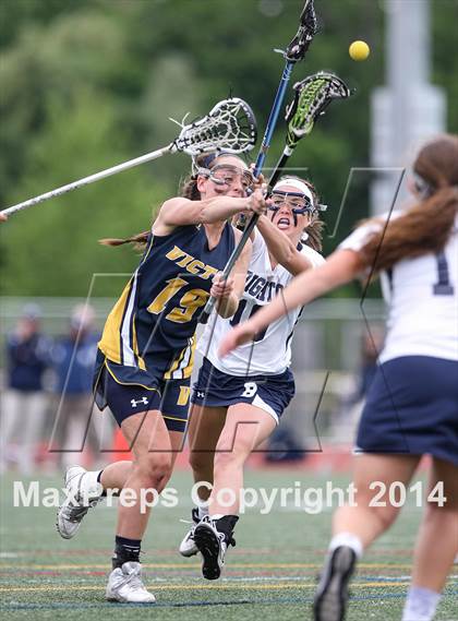 Thumbnail 2 in Victor vs. Brighton (Section 5 Class B Final) photogallery.