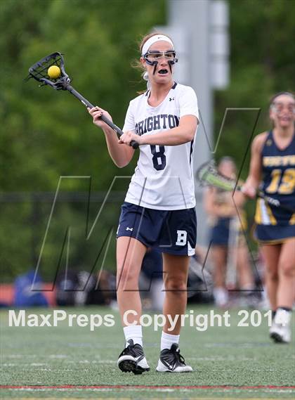 Thumbnail 2 in Victor vs. Brighton (Section 5 Class B Final) photogallery.