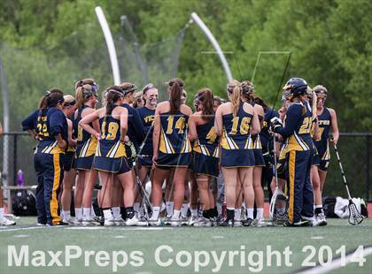 Thumbnail 3 in Victor vs. Brighton (Section 5 Class B Final) photogallery.