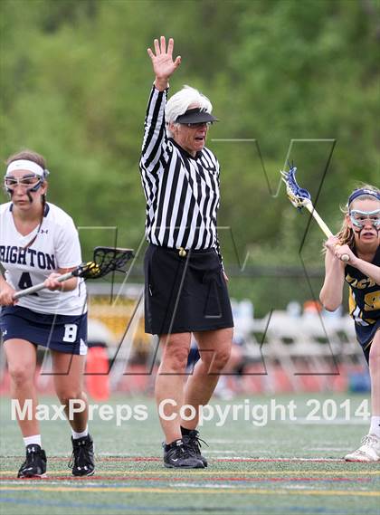 Thumbnail 1 in Victor vs. Brighton (Section 5 Class B Final) photogallery.
