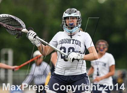 Thumbnail 3 in Victor vs. Brighton (Section 5 Class B Final) photogallery.