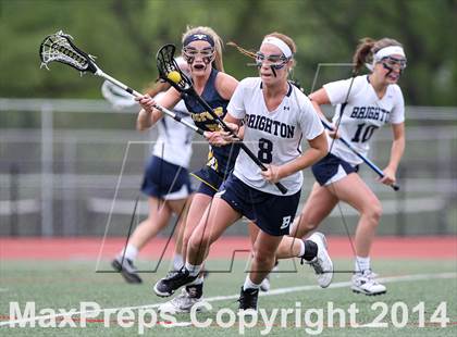 Thumbnail 3 in Victor vs. Brighton (Section 5 Class B Final) photogallery.
