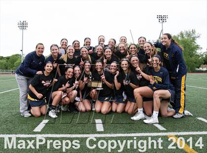 Thumbnail 2 in Victor vs. Brighton (Section 5 Class B Final) photogallery.