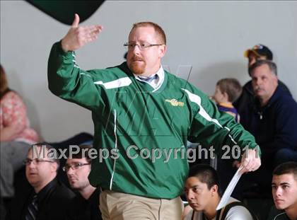 Thumbnail 2 in Canyon @ Canyon (CIF SS Playoffs) photogallery.