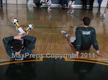 Thumbnail 2 in Canyon @ Canyon (CIF SS Playoffs) photogallery.