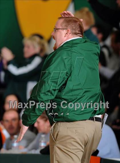 Thumbnail 3 in Canyon @ Canyon (CIF SS Playoffs) photogallery.