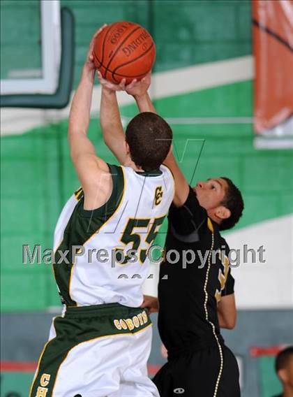 Thumbnail 2 in Canyon @ Canyon (CIF SS Playoffs) photogallery.