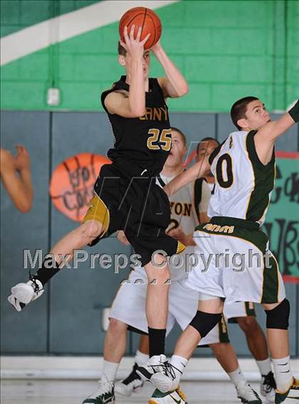 Thumbnail 2 in Canyon @ Canyon (CIF SS Playoffs) photogallery.