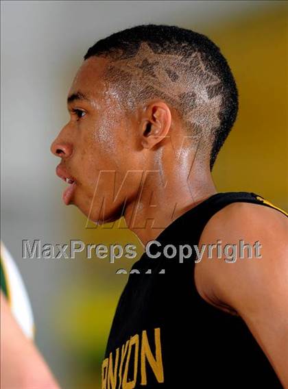 Thumbnail 3 in Canyon @ Canyon (CIF SS Playoffs) photogallery.