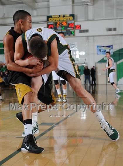 Thumbnail 2 in Canyon @ Canyon (CIF SS Playoffs) photogallery.