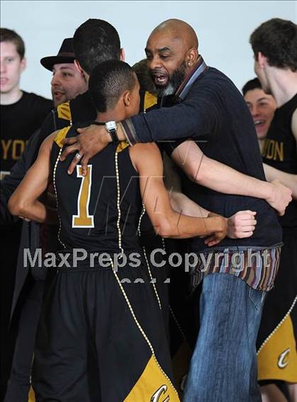 Thumbnail 2 in Canyon @ Canyon (CIF SS Playoffs) photogallery.