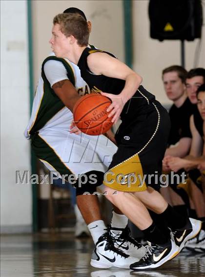 Thumbnail 2 in Canyon @ Canyon (CIF SS Playoffs) photogallery.