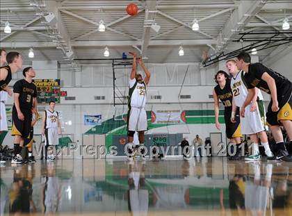 Thumbnail 1 in Canyon @ Canyon (CIF SS Playoffs) photogallery.