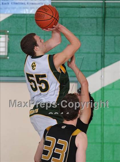 Thumbnail 3 in Canyon @ Canyon (CIF SS Playoffs) photogallery.