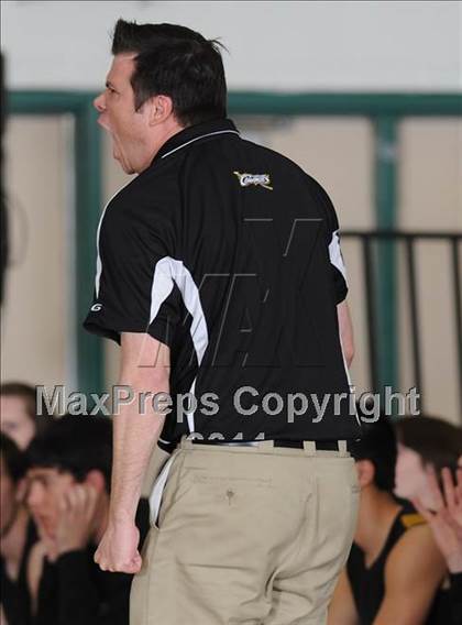 Thumbnail 1 in Canyon @ Canyon (CIF SS Playoffs) photogallery.