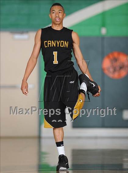 Thumbnail 2 in Canyon @ Canyon (CIF SS Playoffs) photogallery.