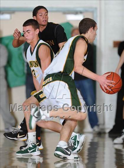 Thumbnail 2 in Canyon @ Canyon (CIF SS Playoffs) photogallery.