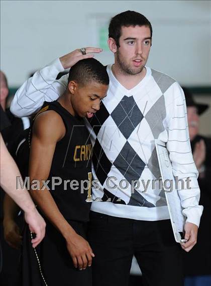 Thumbnail 3 in Canyon @ Canyon (CIF SS Playoffs) photogallery.