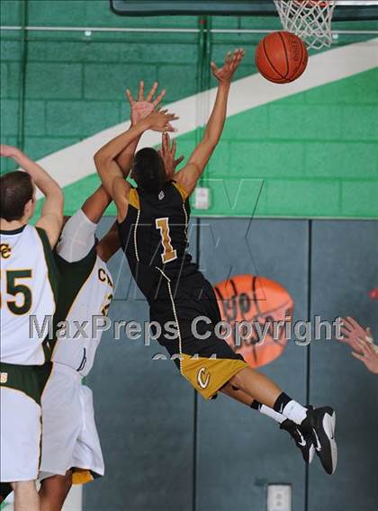 Thumbnail 1 in Canyon @ Canyon (CIF SS Playoffs) photogallery.