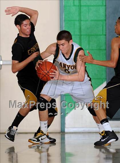 Thumbnail 3 in Canyon @ Canyon (CIF SS Playoffs) photogallery.
