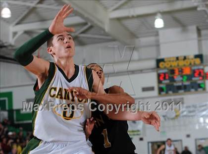 Thumbnail 1 in Canyon @ Canyon (CIF SS Playoffs) photogallery.