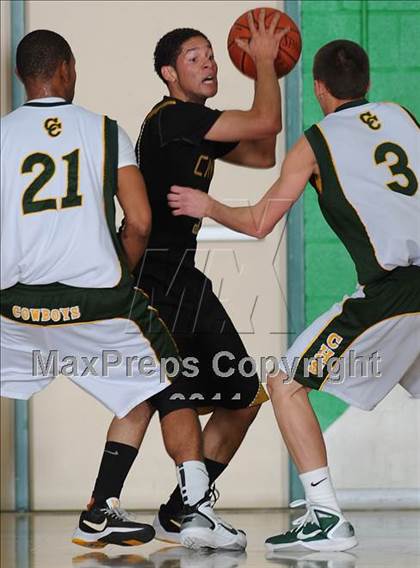 Thumbnail 3 in Canyon @ Canyon (CIF SS Playoffs) photogallery.