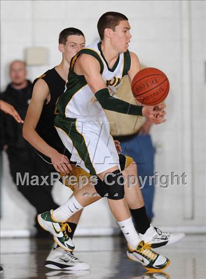 Thumbnail 3 in Canyon @ Canyon (CIF SS Playoffs) photogallery.