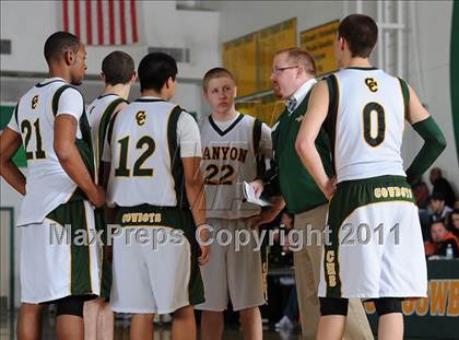 Thumbnail 1 in Canyon @ Canyon (CIF SS Playoffs) photogallery.