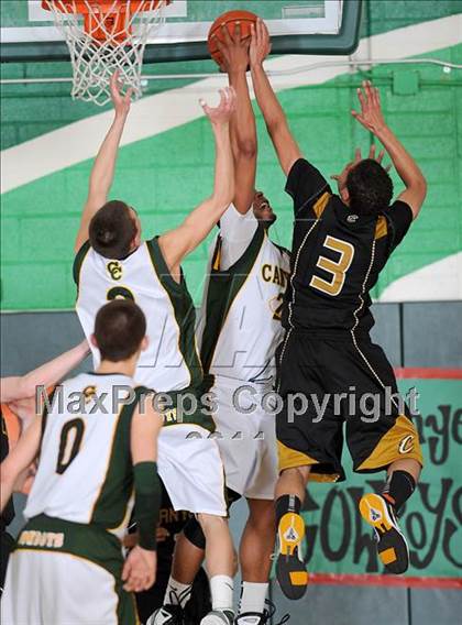 Thumbnail 2 in Canyon @ Canyon (CIF SS Playoffs) photogallery.