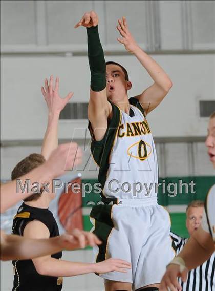 Thumbnail 2 in Canyon @ Canyon (CIF SS Playoffs) photogallery.