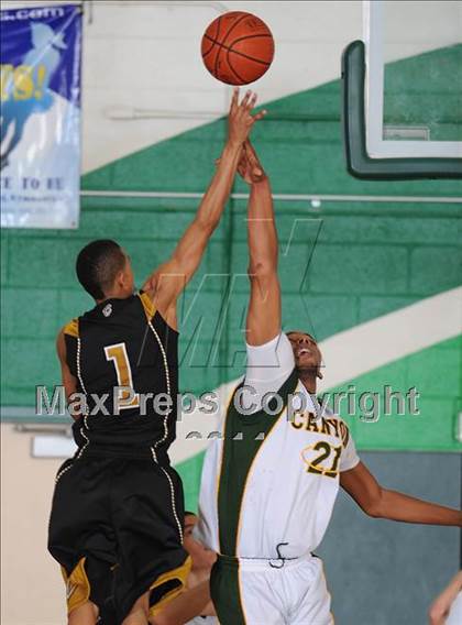 Thumbnail 1 in Canyon @ Canyon (CIF SS Playoffs) photogallery.