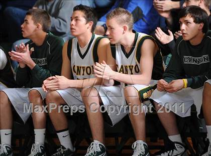 Thumbnail 3 in Canyon @ Canyon (CIF SS Playoffs) photogallery.