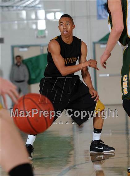 Thumbnail 1 in Canyon @ Canyon (CIF SS Playoffs) photogallery.