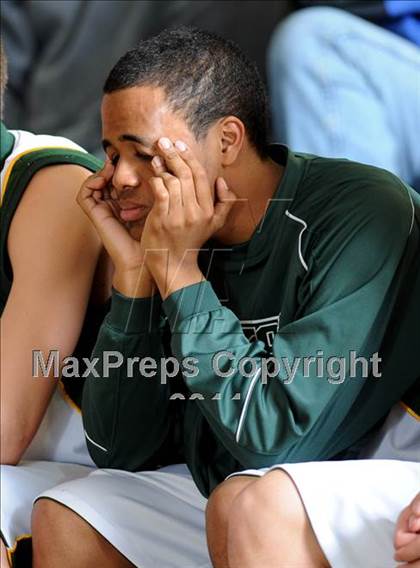 Thumbnail 1 in Canyon @ Canyon (CIF SS Playoffs) photogallery.
