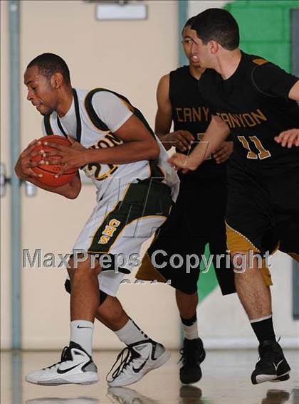 Thumbnail 3 in Canyon @ Canyon (CIF SS Playoffs) photogallery.