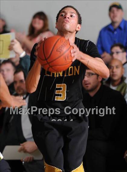 Thumbnail 1 in Canyon @ Canyon (CIF SS Playoffs) photogallery.