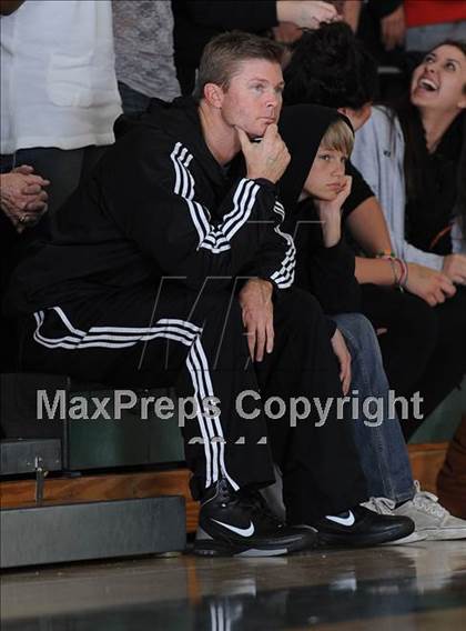 Thumbnail 3 in Canyon @ Canyon (CIF SS Playoffs) photogallery.