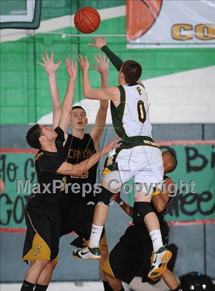Thumbnail 1 in Canyon @ Canyon (CIF SS Playoffs) photogallery.