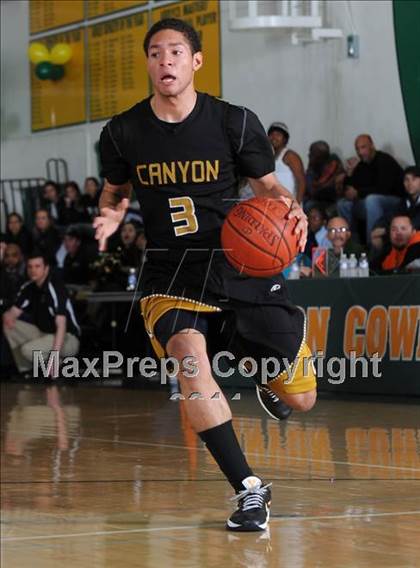 Thumbnail 2 in Canyon @ Canyon (CIF SS Playoffs) photogallery.