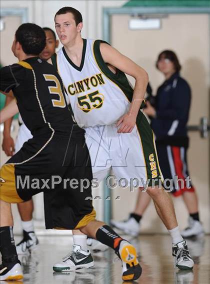 Thumbnail 2 in Canyon @ Canyon (CIF SS Playoffs) photogallery.