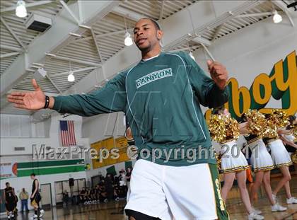 Thumbnail 1 in Canyon @ Canyon (CIF SS Playoffs) photogallery.