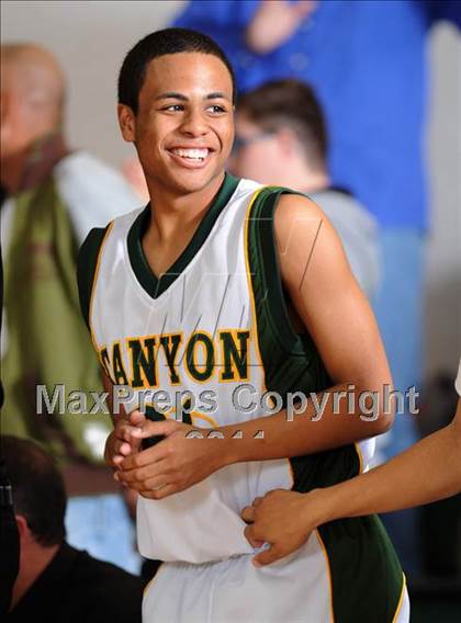 Thumbnail 2 in Canyon @ Canyon (CIF SS Playoffs) photogallery.