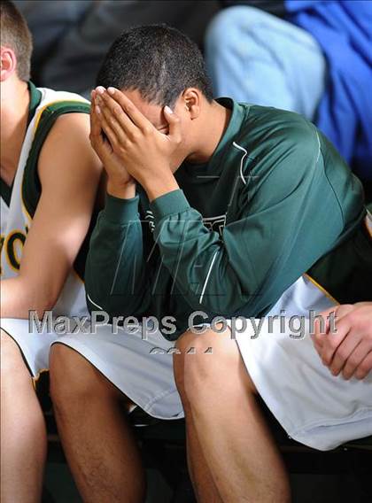 Thumbnail 3 in Canyon @ Canyon (CIF SS Playoffs) photogallery.