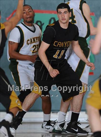 Thumbnail 3 in Canyon @ Canyon (CIF SS Playoffs) photogallery.