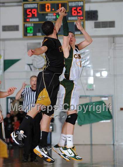 Thumbnail 3 in Canyon @ Canyon (CIF SS Playoffs) photogallery.